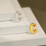 925 Sterling Silver Geometric Ear Cuff Earring