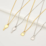 925 Sterling Silver Key Pendant Locker Long Chain Small Tiny Fine Jewelry