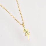 925 Silver Pendant Zircon CZ Chain Necklace Women Jewelry