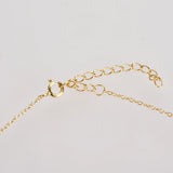 925 Silver Pendant Zircon CZ Chain Necklace Women Jewelry