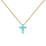 925 Sterling Silver Long Chain Necklace with Wing Pendant