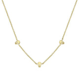 925 Sterling Silver Long Chain Necklace with Wing Pendant