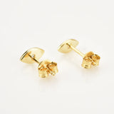 925 Silver Lucky Eye Stud Earring Clips Women Fine Jewelry