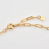 925 Silver Square Pendant Zodiac Cuban Necklace Choker
