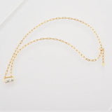 925 Silver Square Pendant Zodiac Cuban Necklace Choker