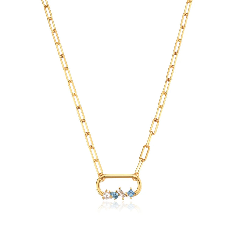925 Silver Square Pendant Zodiac Cuban Necklace Choker