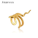 925 Silver Snake Ear Cuffs Non Piercing Clips Earrings
