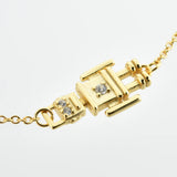 925 Silver Future Robot Charm Bracelet Zircon CZ Animal Women Jewelry
