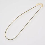 925 Silver Zircon Tennis Charm Choker Necklace Rock Punk Fine Jewelry