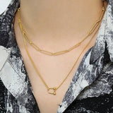 925 Silver Horse Shoes Music Pendant Necklace