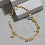 925 Sterling Silver Crystal Bangle Women Jewelry