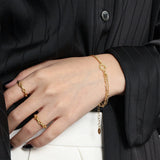 925 Sterling Silver Crystal Bangle Women Jewelry