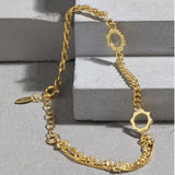 925 Sterling Silver Crystal Bangle Women Jewelry