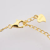 925 Silver Cross Pendant Bracelet Crystal Jewelry Gift