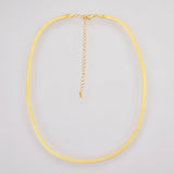 925 Sterling Silver Genesis Choker Necklace Rock Punk Chain Women Fine Jewelry