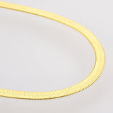 925 Sterling Silver Genesis Choker Necklace Rock Punk Chain Women Fine Jewelry
