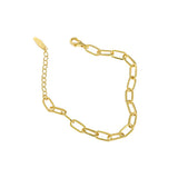 925 Silver Geometric Rectangle Horoscope Bracelet