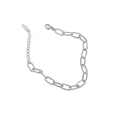 925 Silver Geometric Rectangle Horoscope Bracelet