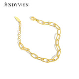 925 Silver Geometric Rectangle Horoscope Bracelet