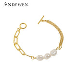 925 Silver Horoscope Pearl Chains Bracelet Crystal Bangle Wedding Gift
