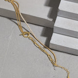 925 Silver Horoscope 3 Chains Bracelet Crystal Bangle Wedding Gift