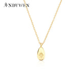 925 Sterling Silver Star CZ Pendant Necklace Women Wedding Jewelry Gift