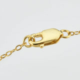 925 Sterling Silver Rainbow CZ Enamel Beads Chain Bracelet Women