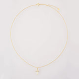 925 Silver Sword Pendant Chain Necklace Plain Wedding Rock P