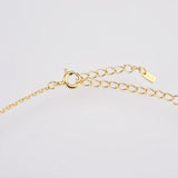 925 Silver Turquoise Happy Face Smiley Chain Necklace Wedding Gift