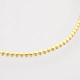 925 Silver Zircon Charm Chain Bracelet CZ Crystal Soft Jewelry Choker