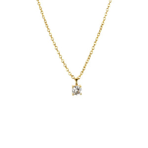 925 Silver Red Charm Necklace Zircon CZ Choker