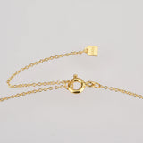 Winter 925 Sterling Silver Three Cross Pendant Charm Long Chain Necklace