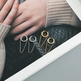 Chain Tassel Earrings for Women French Jewelry