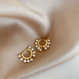 Tassel Circle Earrings Jewelry Gift for Women