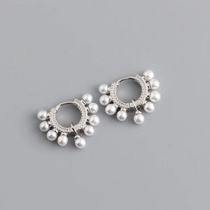Tassel Circle Earrings Jewelry Gift for Women