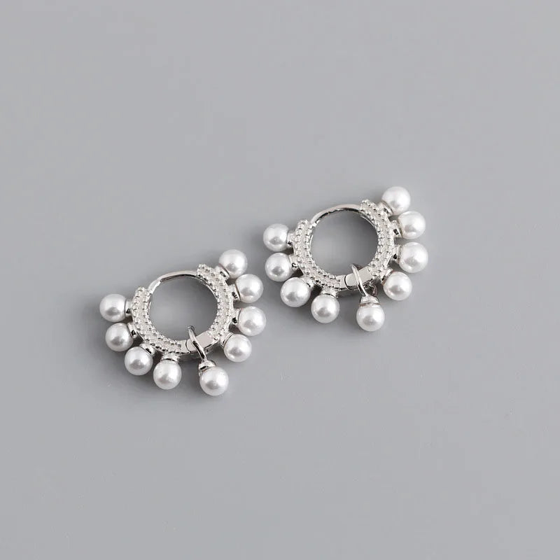Tassel Circle Earrings Jewelry Gift for Women