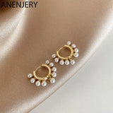 Tassel Circle Earrings Jewelry Gift for Women