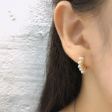 Tassel Circle Earrings Jewelry Gift for Women