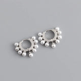 Tassel Circle Earrings Jewelry Gift for Women
