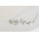 Charm 12 Constellation Necklace For Women Star Zodiac Sign Necklace