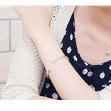 Ball Bracelet Couple Open Bracelet Pair Women Men Wedding Jewelry