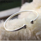 Ball Bracelet Couple Open Bracelet Pair Women Men Wedding Jewelry