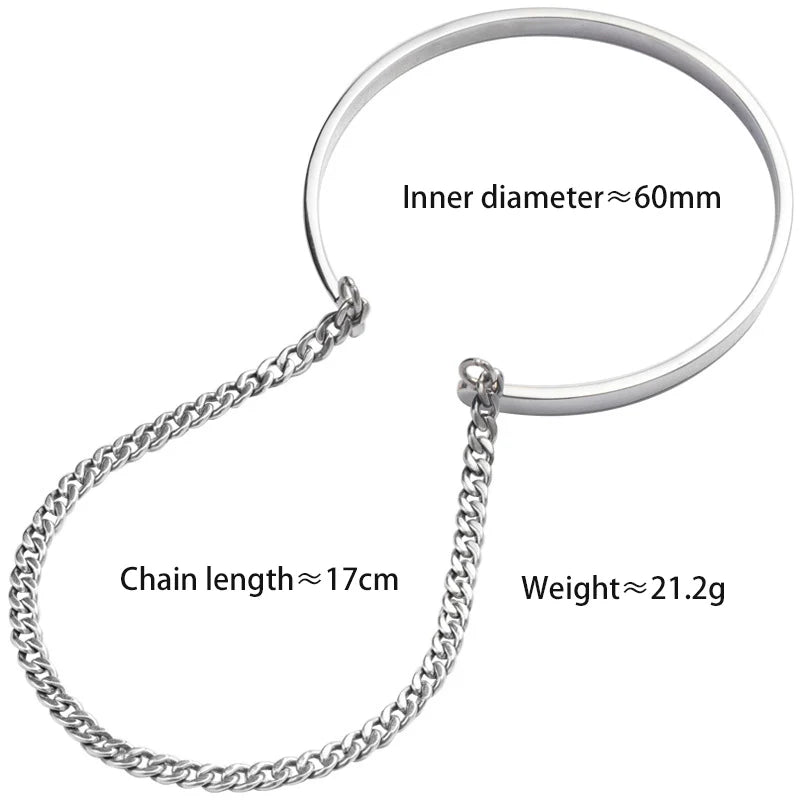 Silver Double Layer Cuff Bracelet Bangles Wedding Jewelry Gift