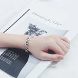 Adjustable Thai Silver Bracelet Jewelry S-B493
