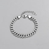 Adjustable Thai Silver Bracelet Jewelry S-B493