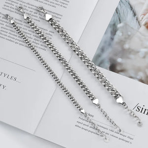 Adjustable Thai Silver Bracelet Jewelry S-B493