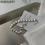 Vintage Silver Heart Bracelet for Women