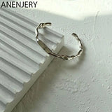 Silver Irregular Geometric Bracelet for Women