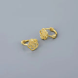 Silver Minimalism Hoop Earrings for Women Men Party Jewelry
