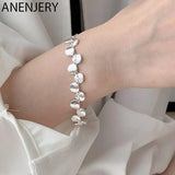 Irregular Circle Geometric Bracelet for Women
